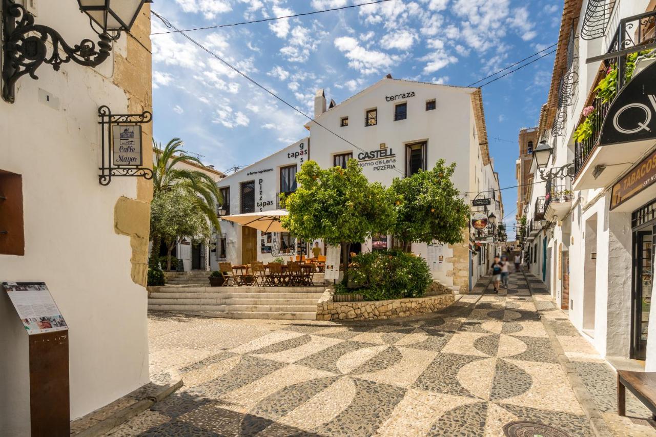 Art Apartment Altea Eksteriør billede