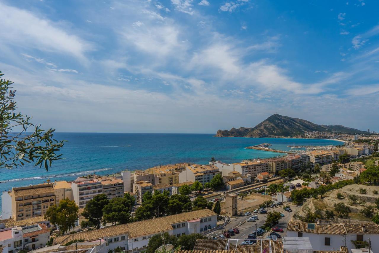 Art Apartment Altea Eksteriør billede
