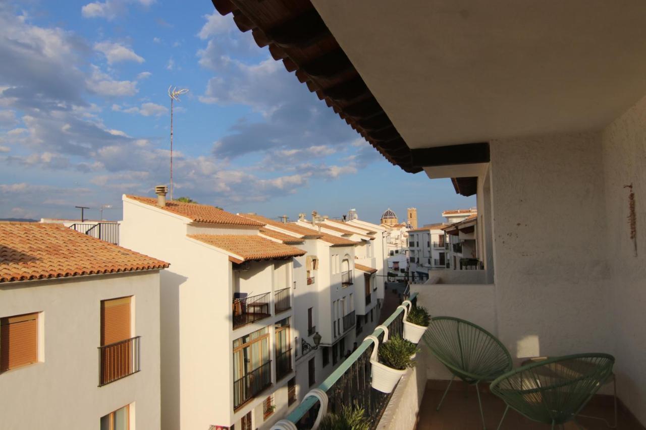 Art Apartment Altea Eksteriør billede